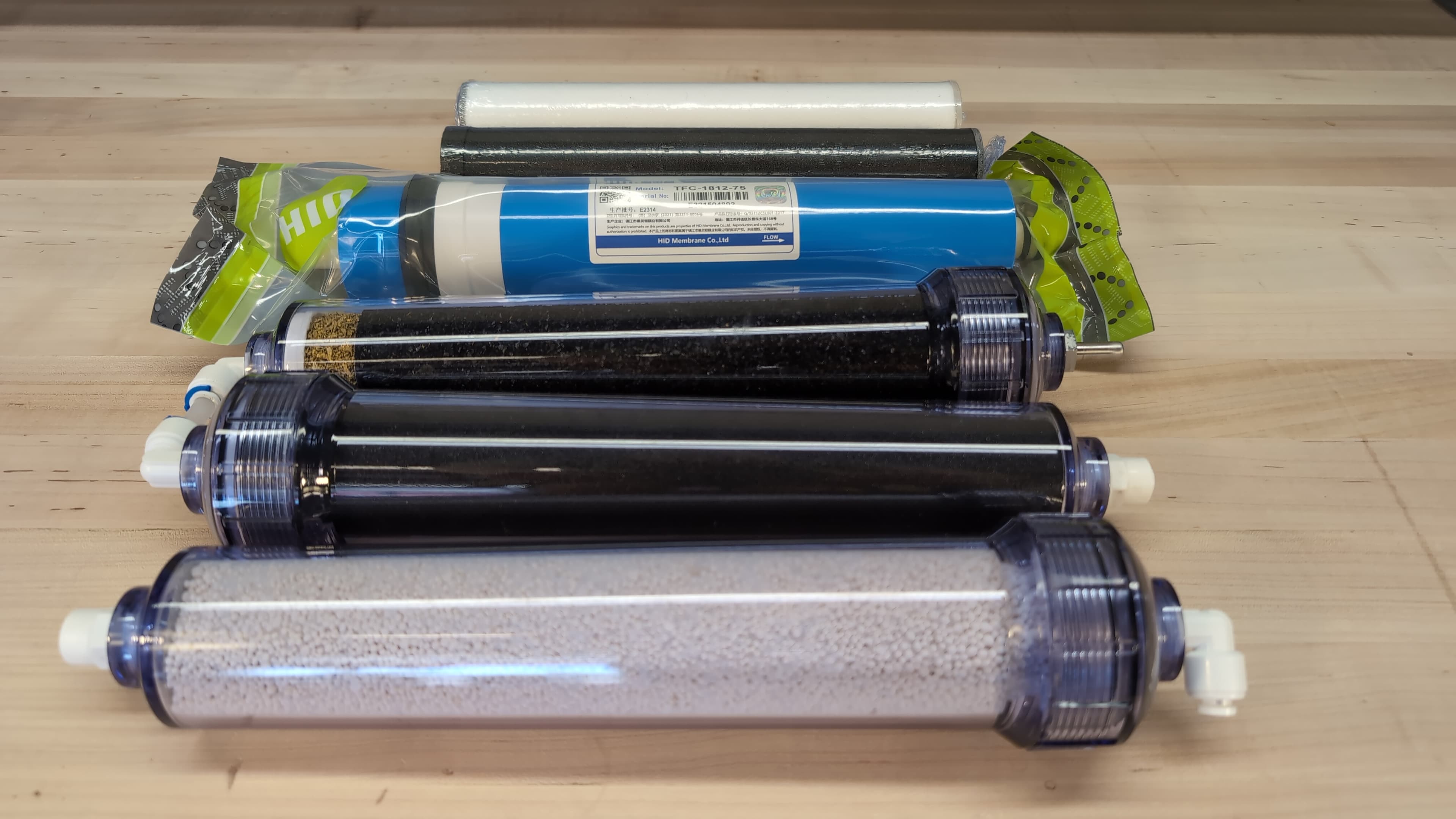 Filter Expansion Set