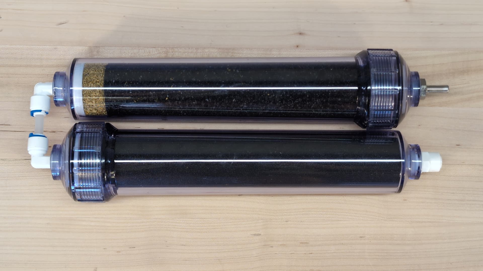 Custom refillable filter system